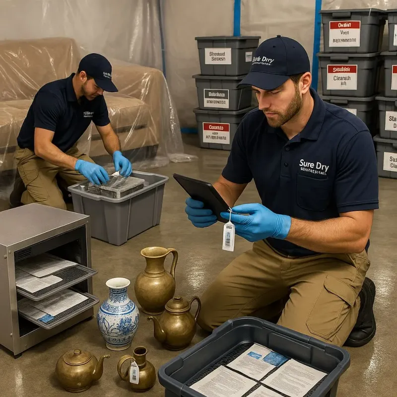 Content Protection and Restoration process in Cleary, MS