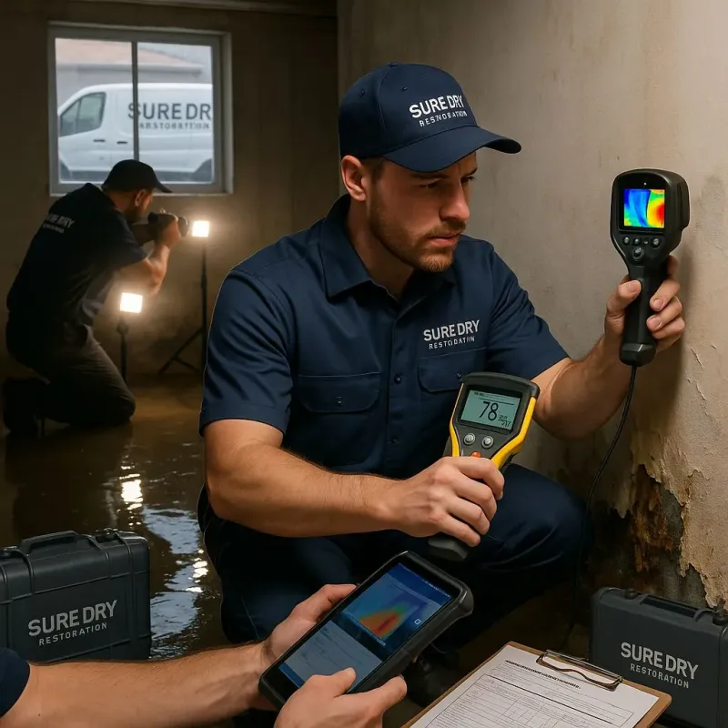 Initial Assessment and Documentation process in Cleary, MS