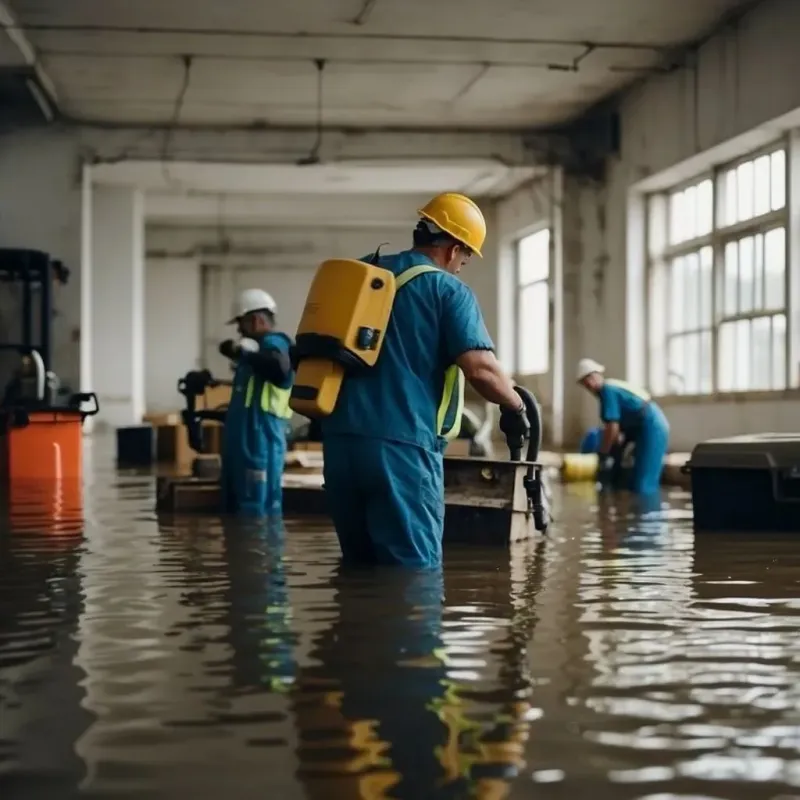 Emergency Water Extraction And Removal in Cleary, MS