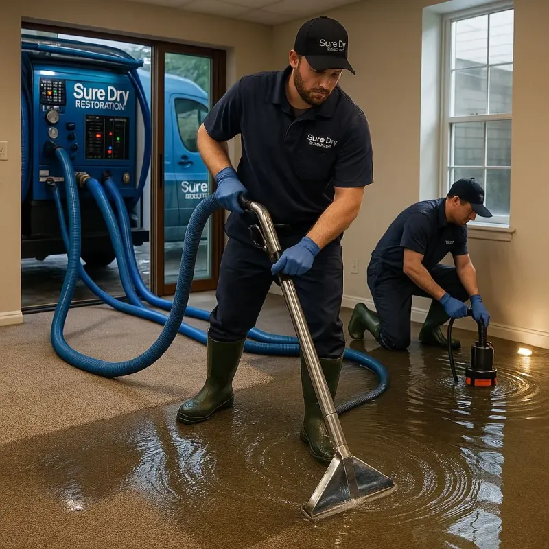 Water Extraction and Removal process in Cleary, MS